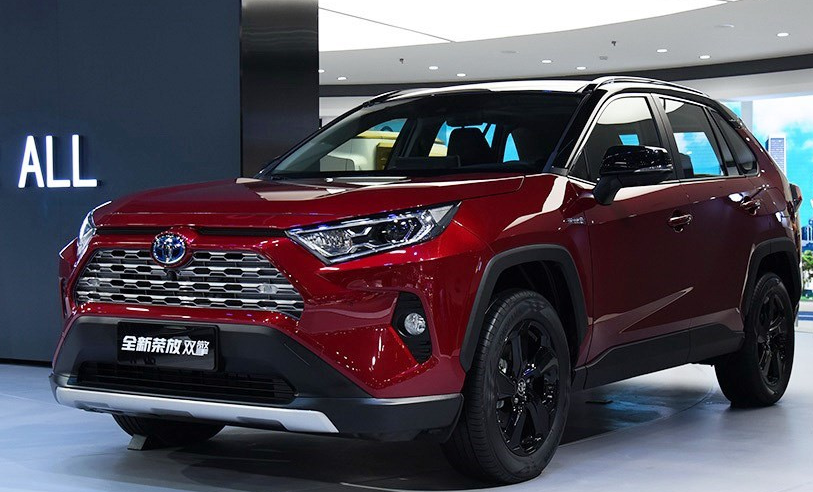一汽豐田 RAV4榮放